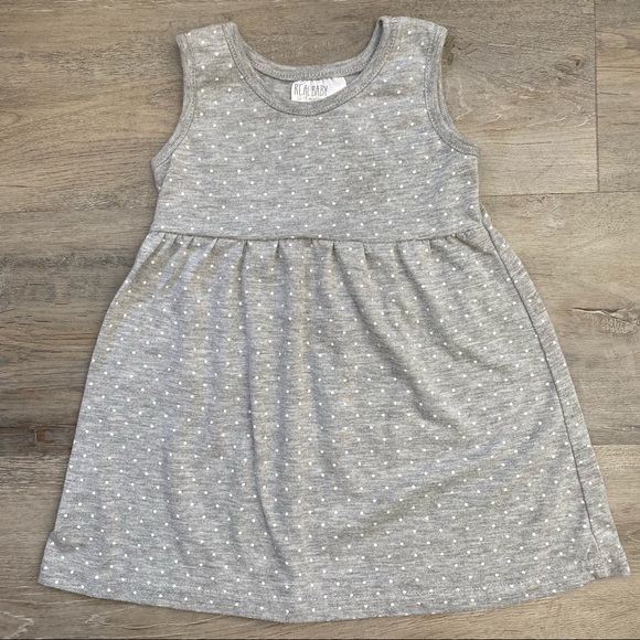 Old Navy • Real Baby | 2 Dotted Dresses - Picture 3 of 6